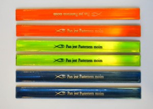 Opaska odblaskowa - Pan jest Pasterzem moim