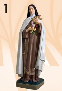 Święta Teresa figura