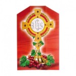 Emblemat eucharystyczny, dekoracja na Boże Ciało