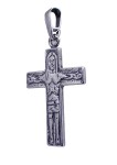 Krzyż neokatechumenalny ze srebra