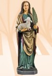 Święta Agnieszka figura 110 cm