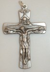 Krzyż Trójca Święta malutka 4 cm - produkt włoski