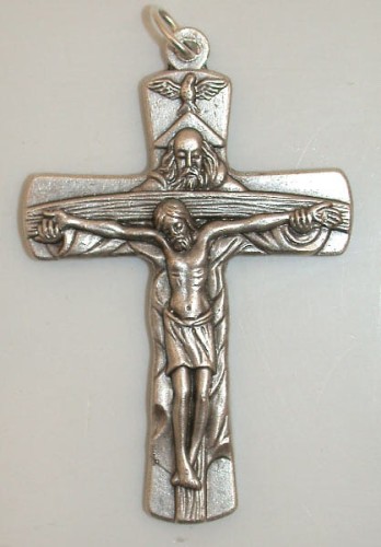 Krzyż Trójca Święta malutka 4 cm - produkt włoski-1