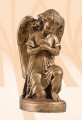 Aniołek klęczący prawy/lewy 28 cm - włoskie złoto-3