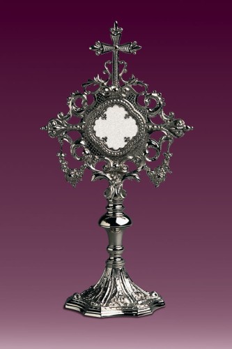 Relikwiarz niklowany 206