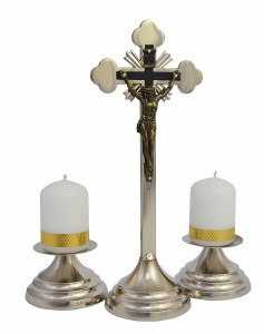 Zestaw kolędowy tradycyjny srebrny 12