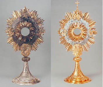 Renowacja monstrancji-1