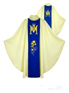 Ornat Maryjny 1-106-18