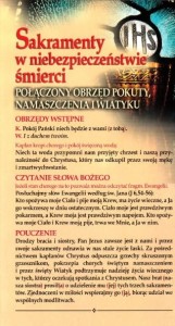 Sakramenty w niebezpieczeństwie śmierci