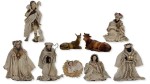 Figury do szopki bożonarodzeniowej orientalne, K026-13