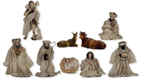 Figury do szopki bożonarodzeniowej orientalne, K026-16