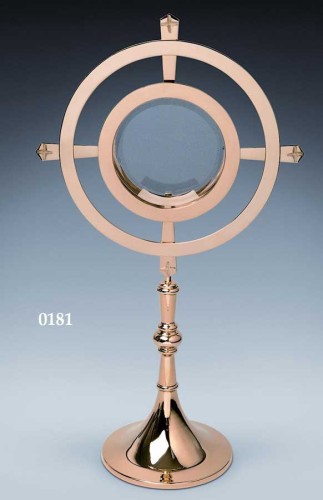 Monstrancja gładka 181