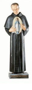 Figura świętego Maksymiliana Kolbe 105 cm/SI 615