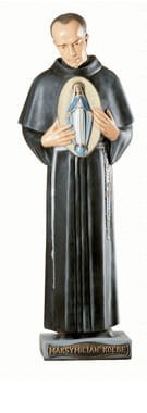 Figura świętego Maksymiliana Kolbe 105 cm/SI 613 