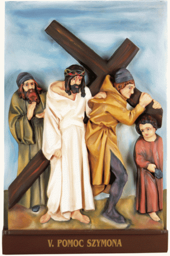 Droga krzyżowa prostokątna mała / SI 202