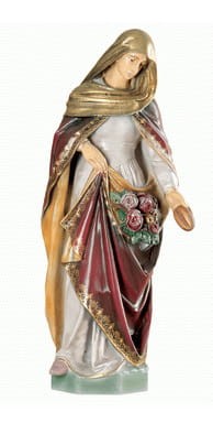 Święta Elżbieta figura z żywicy 85cm