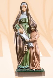 Święta Anna figura 40 cm