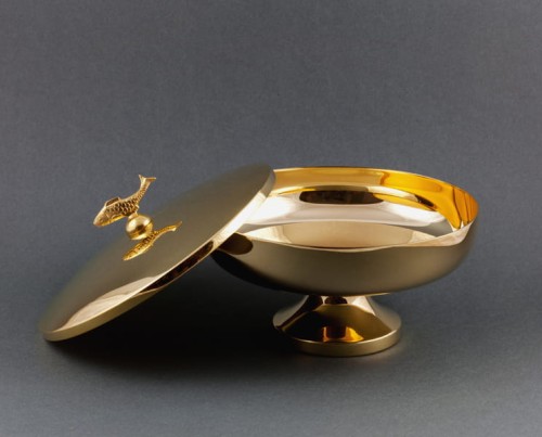 Patena z przykrywką 0421