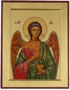 Ikona Święty Rafał Archanioł