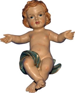 Dzieciątko Jezus, figura do szopki H020 - różne wielkości