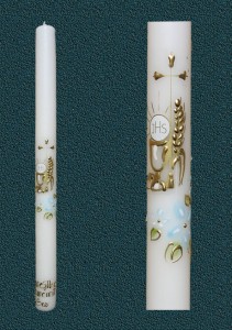 Świeca pierwszokomunijna KNR15