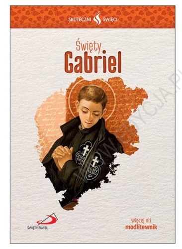 święty Gabriel - modlitewnik