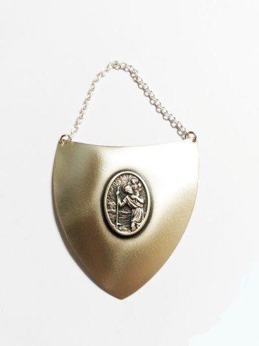 medalion ze Św. Krzysztofem