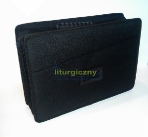 Pokrowiec na albę A10, z rączką oraz dodatkową kieszenią 