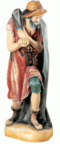  Latarnik - figura do Szopki Bożonarodzeniowej 120cm/SI 312