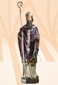 Święty Mikołaj figura 105 cm