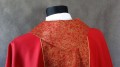 Ornat czerwony - tył-4