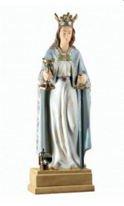 Święta Barbara figura z żywicy 182 cm/SI 631