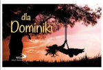 Dla Dominiki - książeczka upominkowa