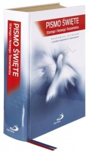 Pismo Święte ST i NT - format mały, oprawa twarda, paginatory
