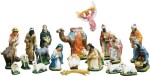 Szopka Bożonarodzeniowa 21 elementów 30 cm/SI 301