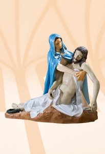 Pieta nr 191 (Matka Boska z Chrystusem) 68 cm