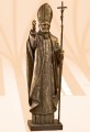 Figura Ojca św. Jana Pawła II - 120 cm -  stare złoto-3