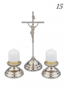 Zestaw kolędowy tradycyjny z grubą świecą 15