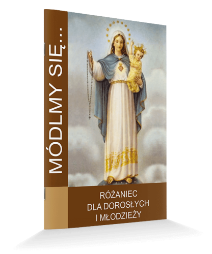 książeczka z różańcem