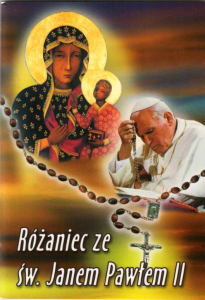 Różaniec ze świętym Janem Pawłem II Różaniec to skarb który trzeba odkryć.