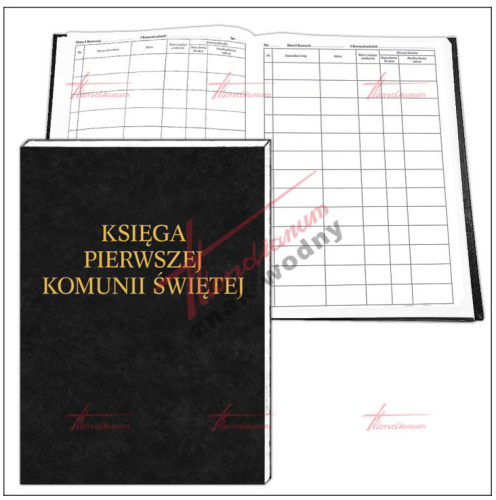 księga pierwszej komunii swiętej