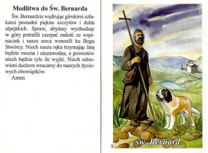 Obrazek - Święty Bernard 