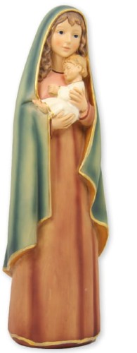 Figura Matki Bożej z dzieckiem M096-M097-M098 -1