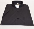 Czarna koszula kapłańska-4