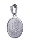 Medalik diamentowany ze Świętym Janem Pawłem II MD275 - OSTATNI W OFERCIE!
