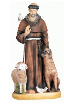 Figura świętego Franciszka 126 cm/SI 616-1