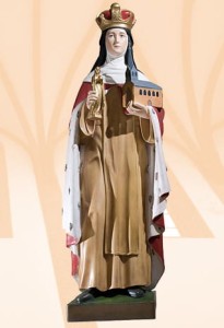 Święta Jadwiga Śląska figura 115 cm