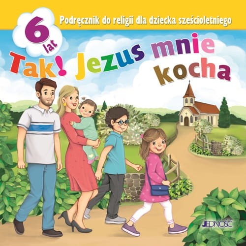 Tak! Jezus mnie kocha-podręcznik