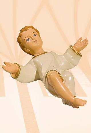 Dzieciątko, figurka, szopka Bożonarodzeniowa 349K/15 cm