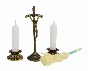 Zestaw kolędowy z krzyżem papieskim nr 19